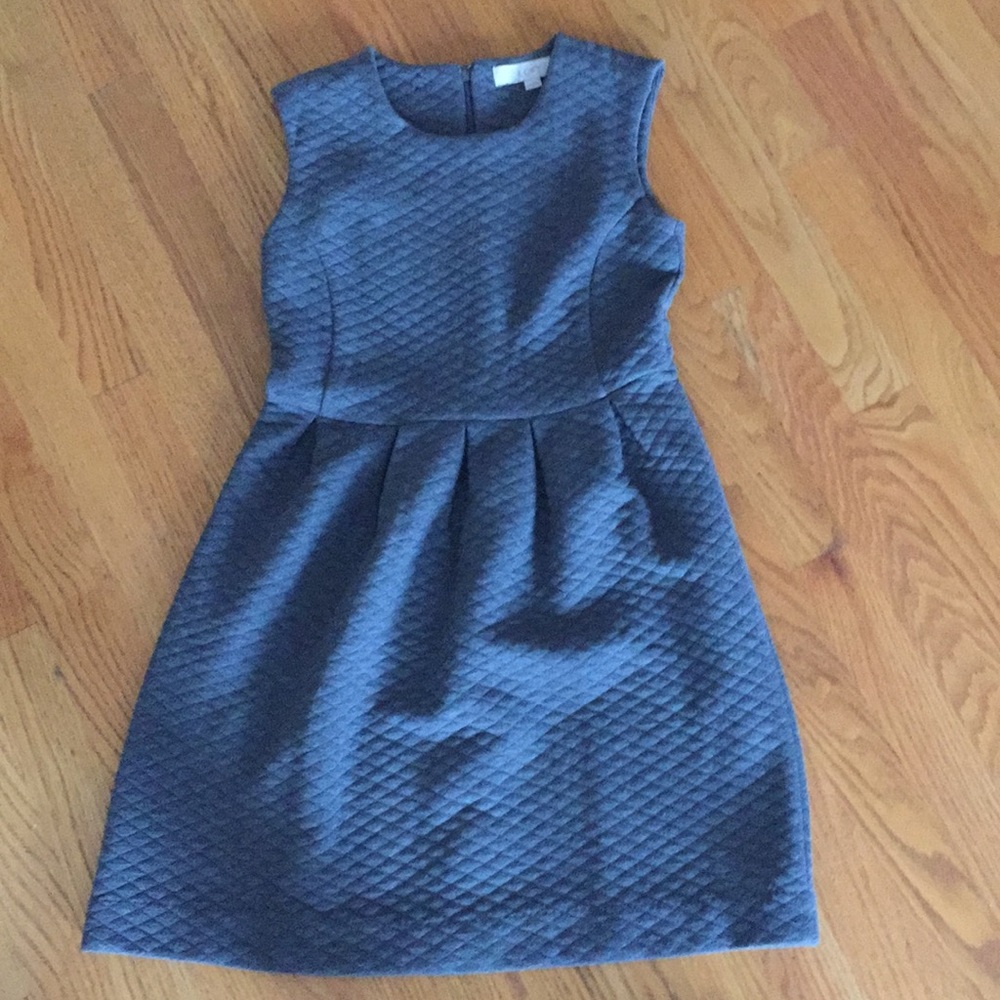 Gray dress